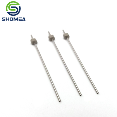 Shomea Agulha de amostragem eletrolítica de aço inoxidável personalizada com base metálica
