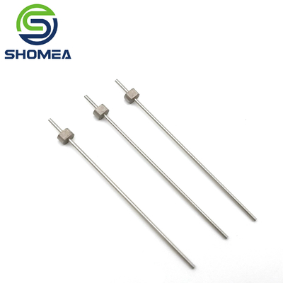 Shomea Agulha de amostragem eletrolítica de aço inoxidável personalizada com base metálica