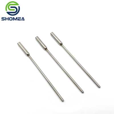 Shomea Agulha de amostragem eletrolítica de aço inoxidável personalizada com base metálica