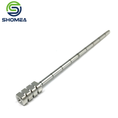 Shomea Agulha de amostragem eletrolítica de aço inoxidável personalizada com base metálica