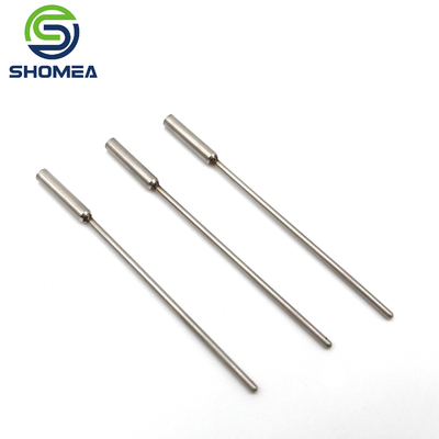 Shomea Aço inoxidável personalizado Sonda de temperatura de aço inoxidável com ponta redonda fechada