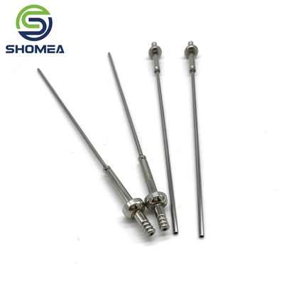 Shomea Aço inoxidável personalizado Sonda de temperatura de aço inoxidável com ponta redonda fechada