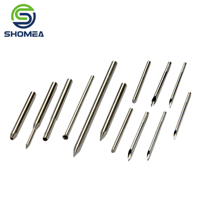 Shomea Agulha oca de aço inoxidável personalizada com extremo esquemático