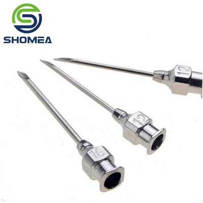 Shomea Agulha oca de aço inoxidável personalizada com extremo esquemático