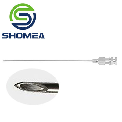 Shomea Agulha oca de aço inoxidável personalizada com extremo esquemático