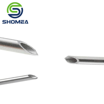 Shomea Agulha oca de aço inoxidável personalizada com extremo esquemático