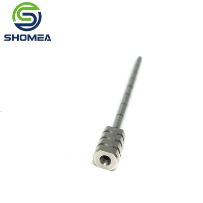 Shomea Agulha de biópsia de medula óssea de marcação a laser de aço inoxidável personalizada com base metálica