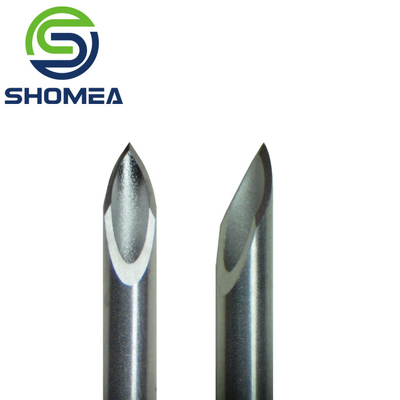 Shomea 21G-32G de aço inoxidável sólido agulha de sangue lance com três pontas convexas