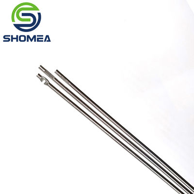 Aço inoxidável sob medida Agulha de convecção triangular sólida com ranhuras