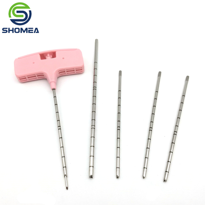 Agulha de Biópsia de Medula óssea de aço inoxidável 8G-25G personalizada com marcação a laser