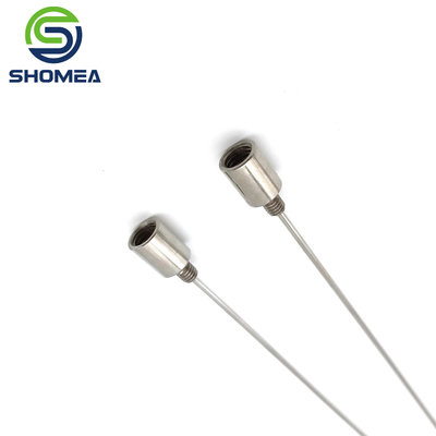 Agulha de perfuração de plasma RF de aço inoxidável personalizada com base de fio masculino