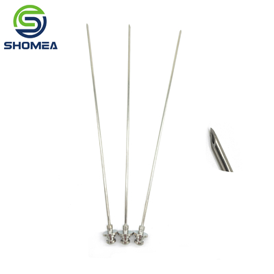 Shomea Agulha afiada de aço inoxidável de parede espessa
