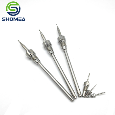 SHOMEA personalizado 0,3-1,2 mm de aço inoxidável agulhas de transplante de cabelo com marcação a laser