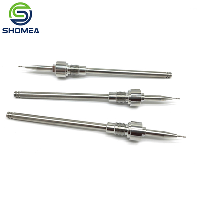 SHOMEA personalizado 0,3-1,2 mm de aço inoxidável agulhas de transplante de cabelo com marcação a laser