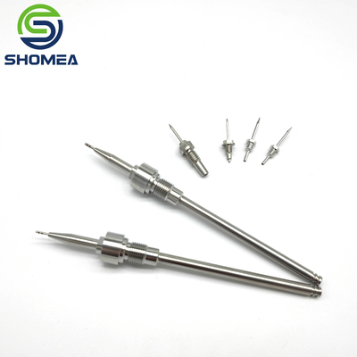SHOMEA personalizado 0,3-1,2 mm de aço inoxidável agulhas de transplante de cabelo com marcação a laser
