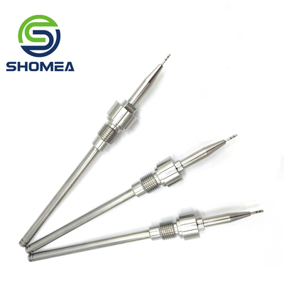 SHOMEA personalizado 0,3-1,2 mm de aço inoxidável agulhas de transplante de cabelo com marcação a laser