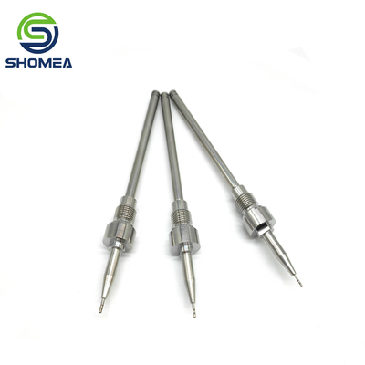 SHOMEA personalizado 0,3-1,2 mm de aço inoxidável agulhas de transplante de cabelo com marcação a laser