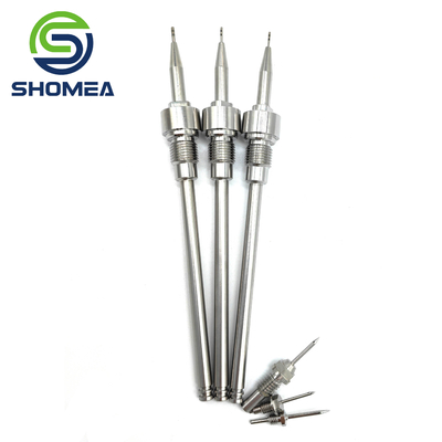 SHOMEA personalizado 0,3-1,2 mm de aço inoxidável agulhas de transplante de cabelo com marcação a laser