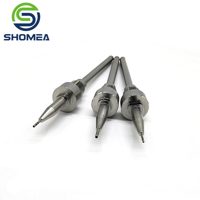 SHOMEA Pins personalizados de transplante de cabelo de aço inoxidável de 0,4-1,0 mm com base metálica
