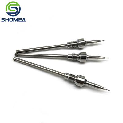 SHOMEA Pins personalizados de transplante de cabelo de aço inoxidável de 0,4-1,0 mm com base metálica