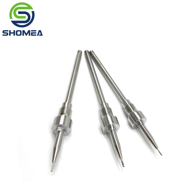 SHOMEA Pins personalizados de transplante de cabelo de aço inoxidável de 0,4-1,0 mm com base metálica