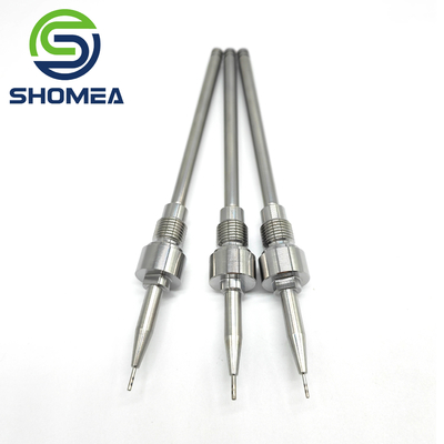 SHOMEA Pins personalizados de transplante de cabelo de aço inoxidável de 0,4-1,0 mm com base metálica