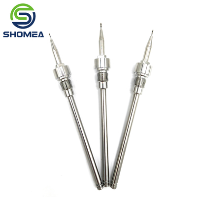 SHOMEA Pins personalizados de transplante de cabelo de aço inoxidável de 0,4-1,0 mm com base metálica