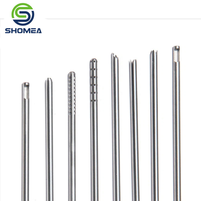 SHOMEA Sinoscópio de parede fina personalizado sem costura 304/316 de aço inoxidável