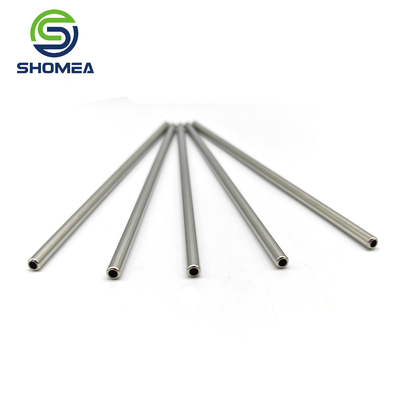 SHOMEA customizado de parede fina sem costura 304/316 aço inoxidável endoscópio tubo externo