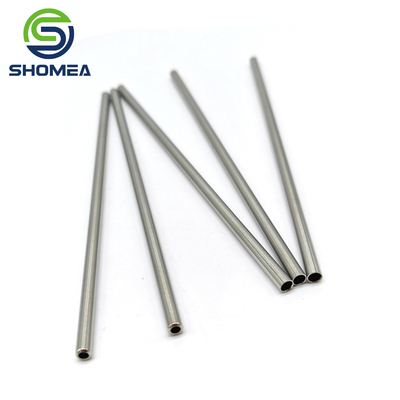 SHOMEA customizado de parede fina sem costura 304/316 aço inoxidável endoscópio tubo externo