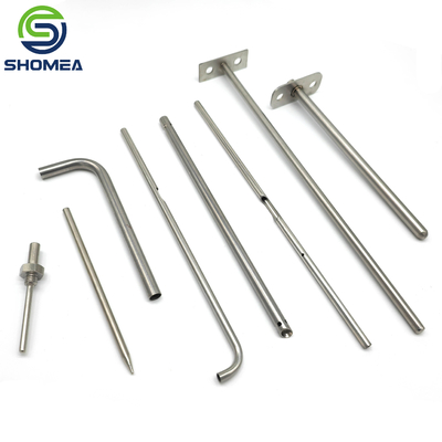 SHOMEA Tubos flexíveis de parede fina 304/316 de aço inoxidável