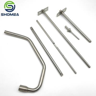 SHOMEA Tubos flexíveis de parede fina 304/316 de aço inoxidável
