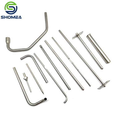 SHOMEA Tubos flexíveis de parede fina 304/316 de aço inoxidável