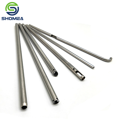 SHOMEA Custom 304/316 tubo de aço inoxidável robô cirúrgico de pequeno diâmetro