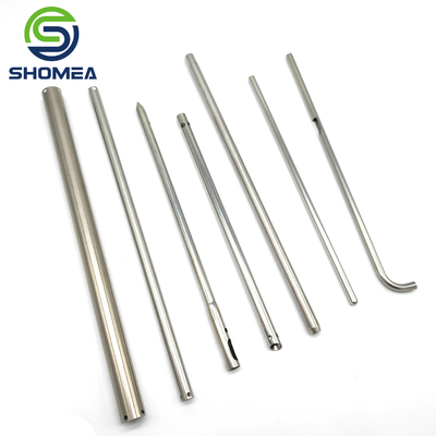 SHOMEA Custom 304/316 tubo de aço inoxidável robô cirúrgico de pequeno diâmetro