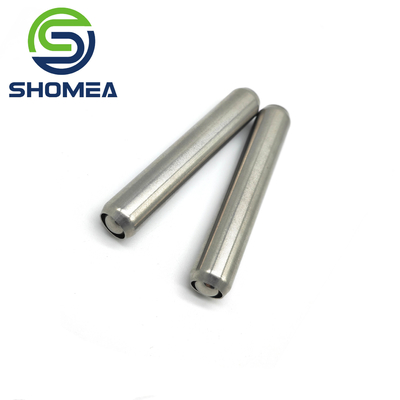 SHOMEA Custom de parede fina de aço inoxidável Pet cão tubo de água com bola de metal embutida
