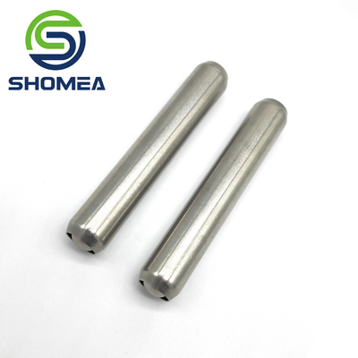 SHOMEA Custom de parede fina de aço inoxidável Pet cão tubo de água com bola de metal embutida