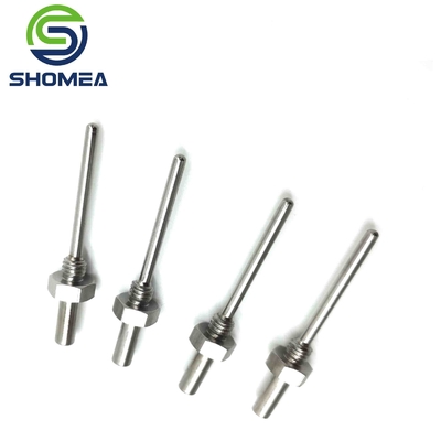 SHOMEA Custom 304/316 aço inoxidável par termoelétrico tubo com base metálica