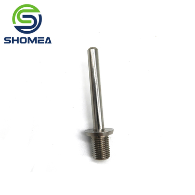 SHOMEA Custom 304/316 aço inoxidável sonda de temperatura com fio masculino