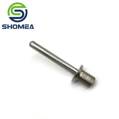 SHOMEA Custom 304/316 aço inoxidável sonda de temperatura com fio masculino