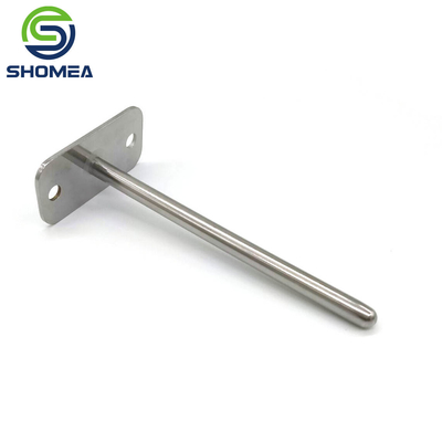 SHOMEA Tubos de aço inoxidável de parede fina personalizados de pequeno diâmetro