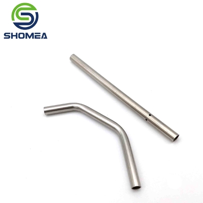 SHOMEA Custom 304/316 de pequeno diâmetro de perfuração de buraco tubo curvado uso para robô