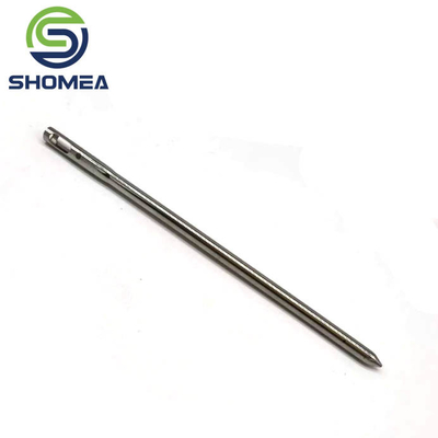 SHOMEA sonda endoscópica de parede fina de aço inoxidável de pequeno diâmetro personalizada