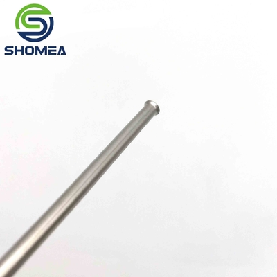 SHOMEA customizado pequeno diâmetro parede fina tubo final de chamas de aço inoxidável