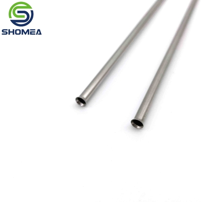 SHOMEA customizado pequeno diâmetro parede fina tubo final de chamas de aço inoxidável