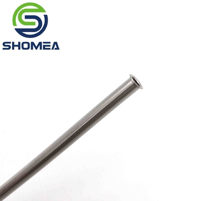 SHOMEA customizado pequeno diâmetro parede fina tubo final de chamas de aço inoxidável