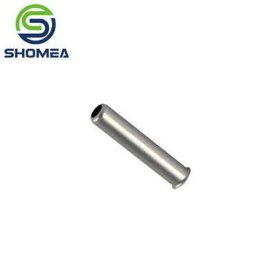 SHOMEA customizado pequeno diâmetro parede fina tubo final de chamas de aço inoxidável