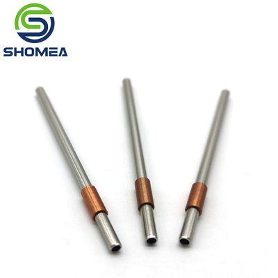 SHOMEA customizado Diâmetro pequeno Tubo de manga de cobre de parede fina de aço inoxidável