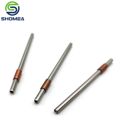 SHOMEA customizado Diâmetro pequeno Tubo de manga de cobre de parede fina de aço inoxidável