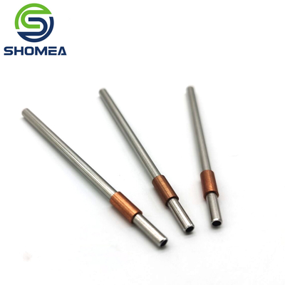 SHOMEA customizado Diâmetro pequeno Tubo de manga de cobre de parede fina de aço inoxidável